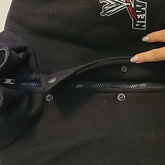 Vintage WWF New York Letterman Jacket - Picture 3 of 9